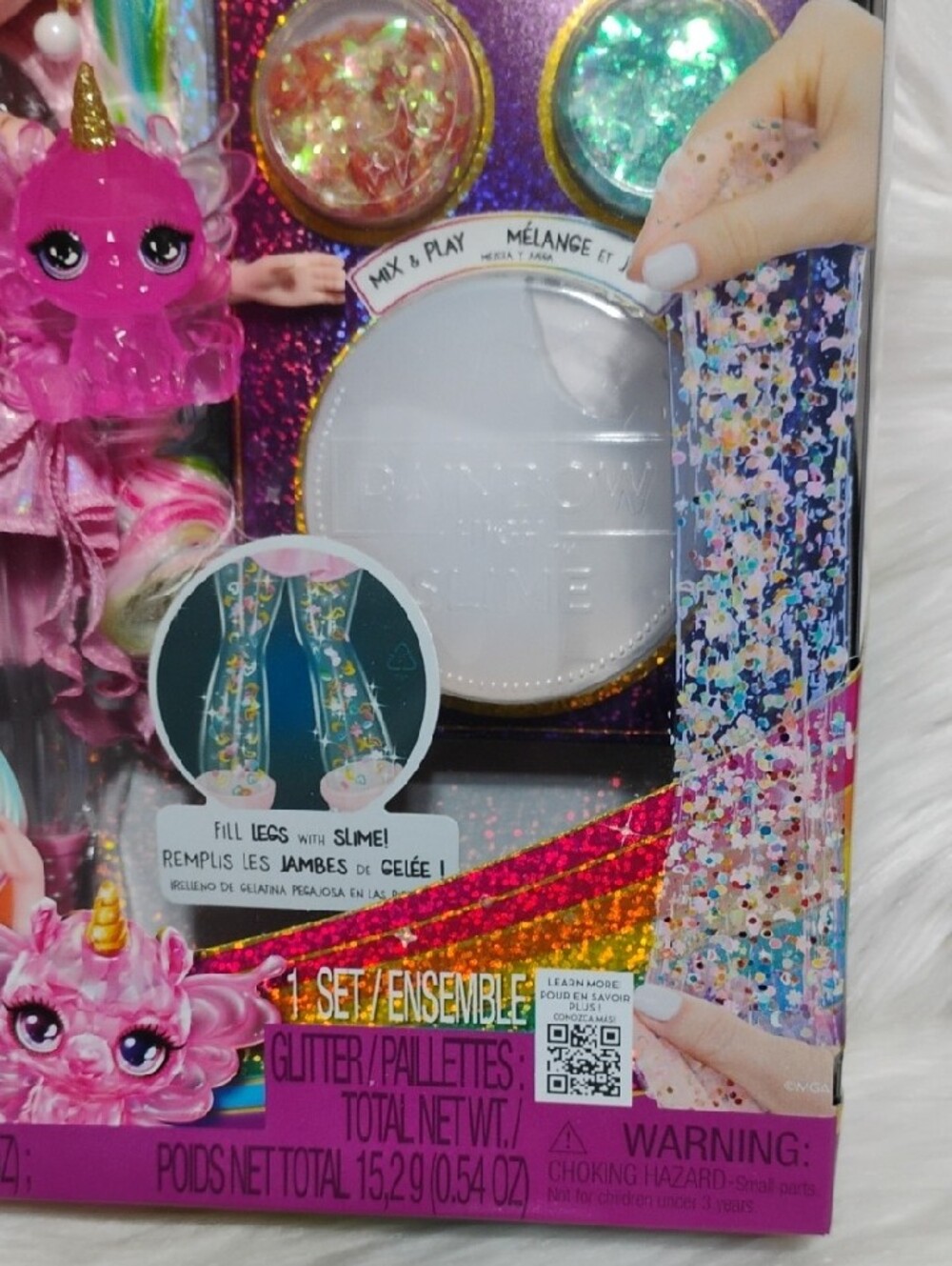 (C-62) New Rainbow High Shimmers Bella Parker Doll W Slime - Picture 6 of 7